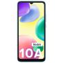 صفحه نمایش گوشی موبایل Xiaomi Redmi 10A در رنگ آبی