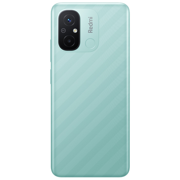 قاب پشتی گوشی موبایل شیائومی Redmi 12C در رنگ سبز