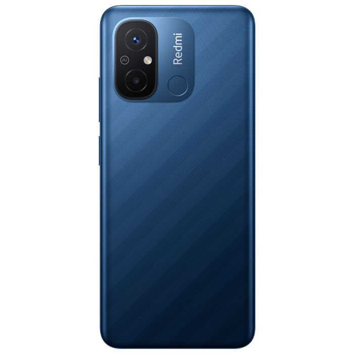 قاب پشتی گوشی موبایل شیائومی Redmi 12C در رنگ آبی