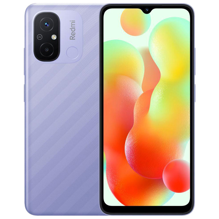 رنگ بنفش گوشی موبایل شیائومی Redmi 12C