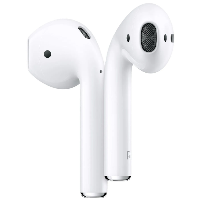 نمای گوشی‌های هندزفری بلوتوثی اپل مدل AirPods 2 MV7N2