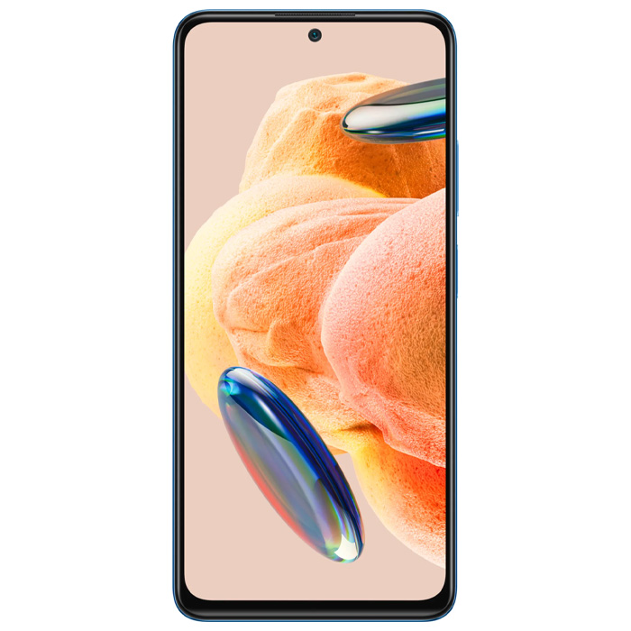 صفحه نمایش گوشی موبایل شیائومی Redmi Note 12 Pro در رنگ آبی