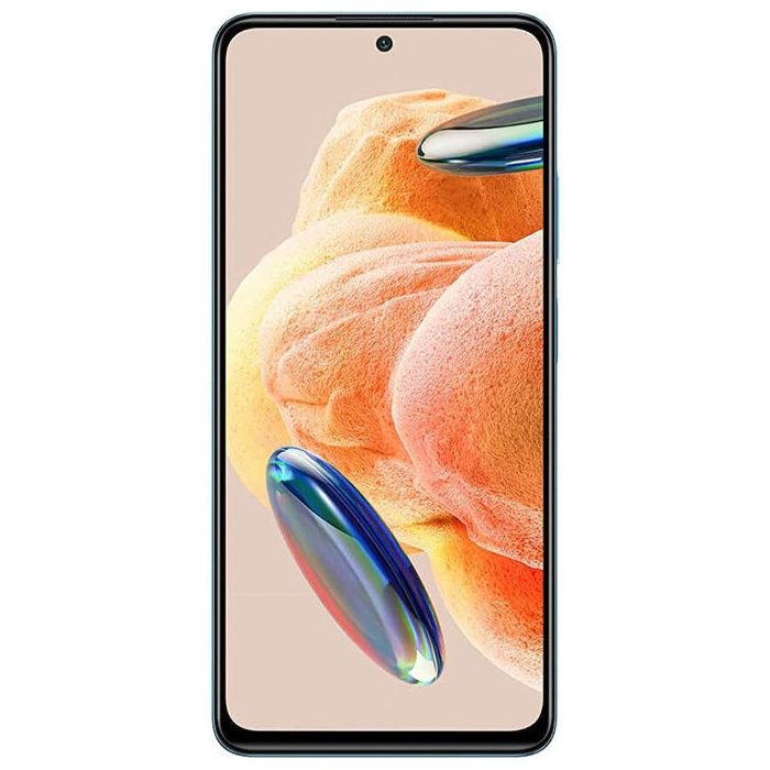 صفحه نمایش گوشی موبایل شیائومی Redmi Note 12 Pro در رنگ آبی روشن