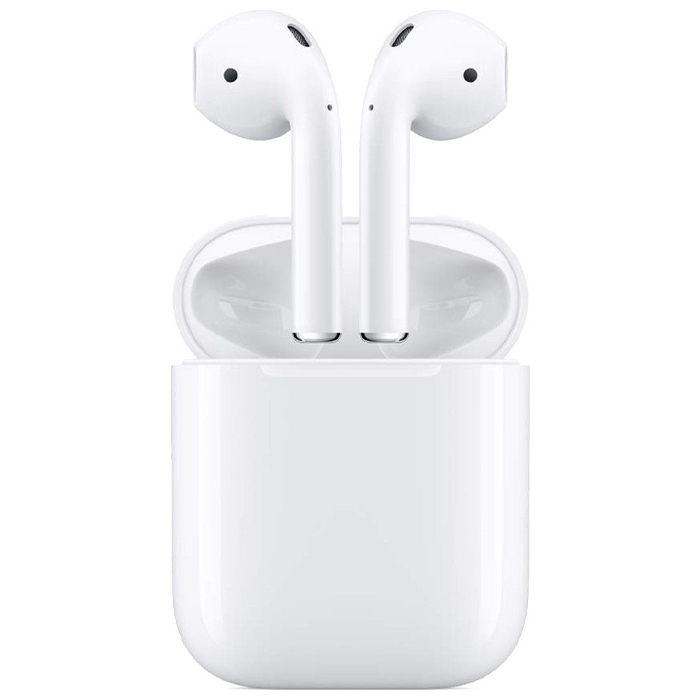 نمای کلی هندزفری بلوتوثی اپل مدل AirPods 2 MV7N2