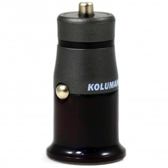 نمای کلی شارژر فندکی کلومن 3 آمپر مدل KC-C705 Car Charger QC 3.0