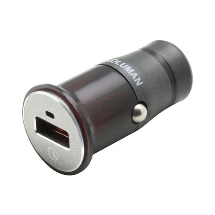 شارژر فندکی کلومن 3 آمپر مدل KC-C705 Car Charger QC 3.0