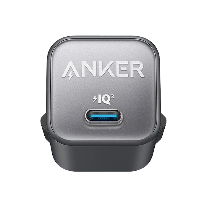 درگاه شارژ شارژر همراه 30W انکر مدل Charger GaN Nano 3 511 A2147G21