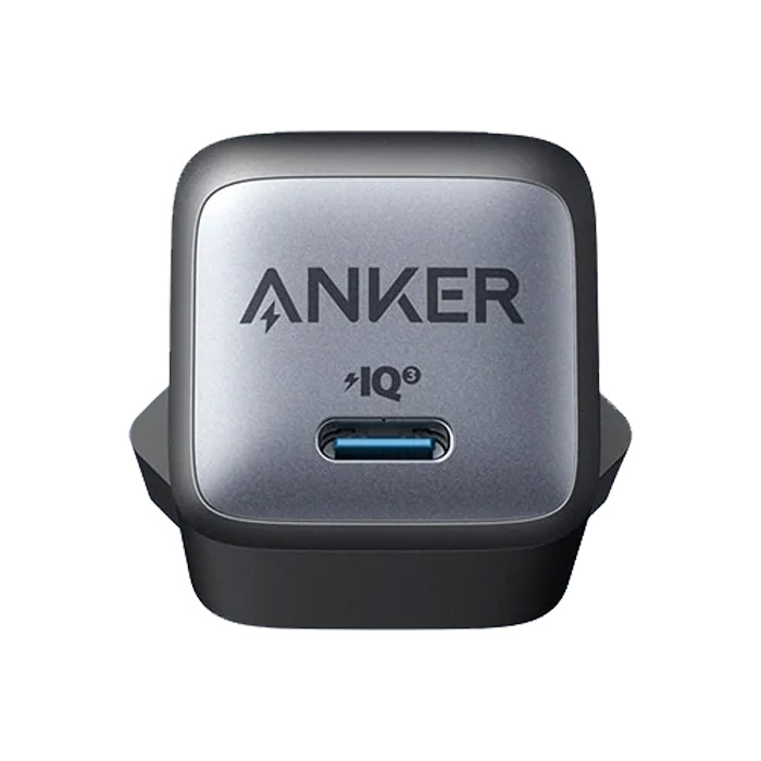 درگاه شارژ شارژر همراه 30W انکر مدل 711 Charger GaN 2 Nano 2