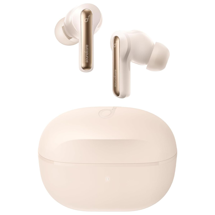 رنگ طلایی هندزفری بلوتوثی انکر مدل SoundCore Life p3i A3993012