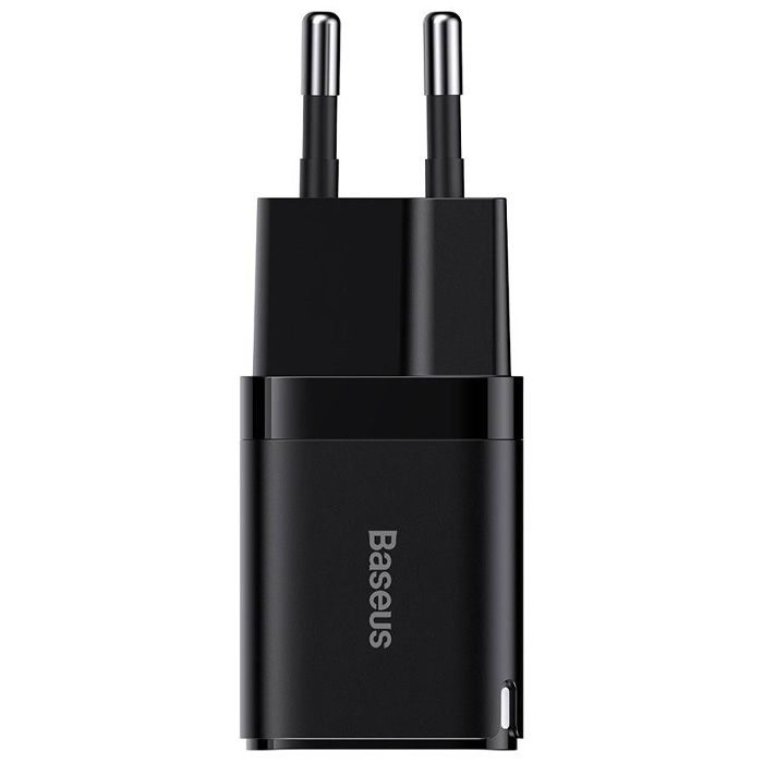 نمای کلی شارژر همراه 30W بیسوس مدل GaN3 Fast Charger 1C CCGN010101