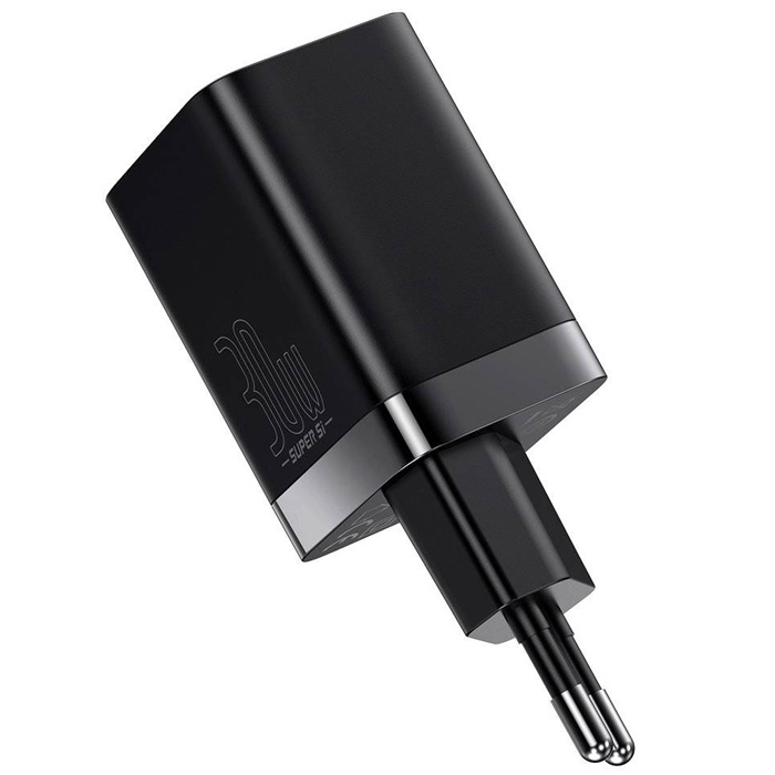 شارژر همراه 30W بیسوس مدل Super Si Pro Quick Charger CCSUPP-E01 در رنگ مشکی