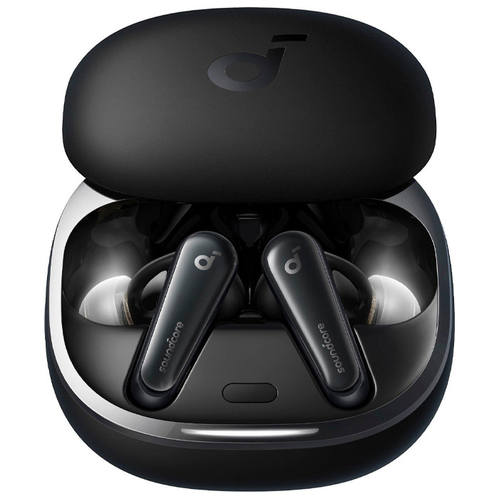 رنگ مشکی هندزفری بلوتوثی انکر مدل SoundCore Liberty 4 A3953