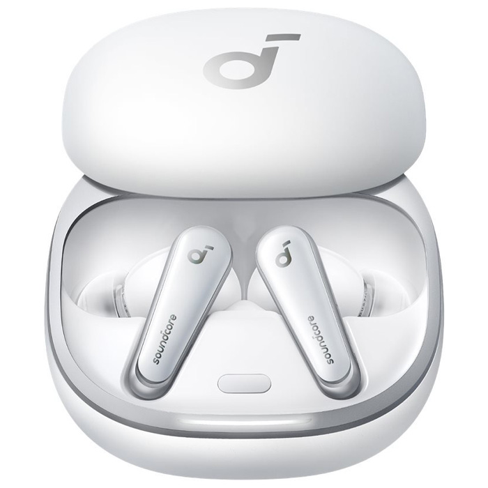 رنگ سفید هندزفری بلوتوثی انکر مدل SoundCore Liberty 4 A3953