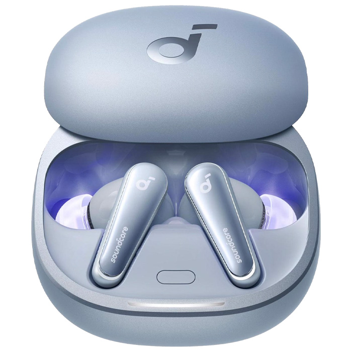 رنگ آبی هندزفری بلوتوثی انکر مدل SoundCore Liberty 4 A3953