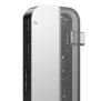 هاب بیسوس 5 پورت USB-C مدل Transparent Series Multifunctional CAHUB-TD0G