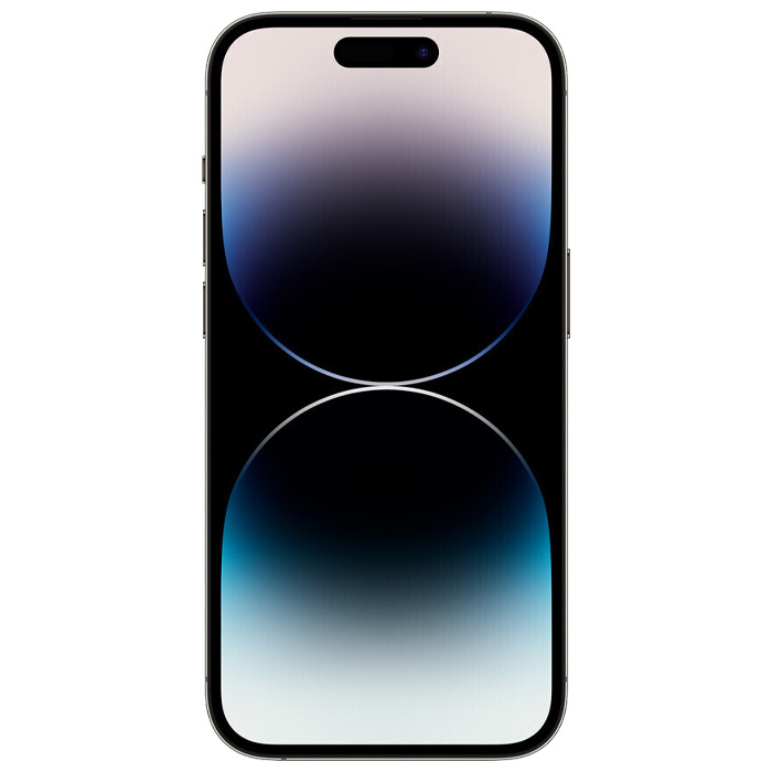 صفحه نمایش گوشی موبایل اپل iPhone 14 Pro با حافظه 128 گیگابایت در رنگ مشکی
