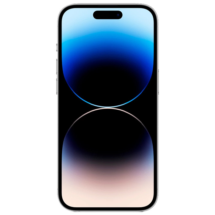 صفحه نمایش گوشی موبایل اپل iPhone 14 Pro با حافظه 128 گیگابایت در رنگ نقره‌ای