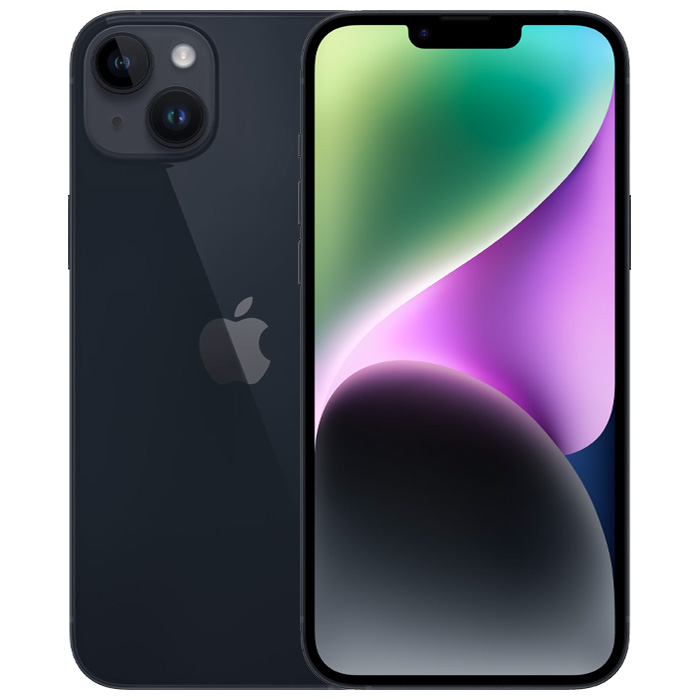 رنگ مشکی گوشی موبایل اپل iPhone 14 Plus با حافظه 128 گیگابایت