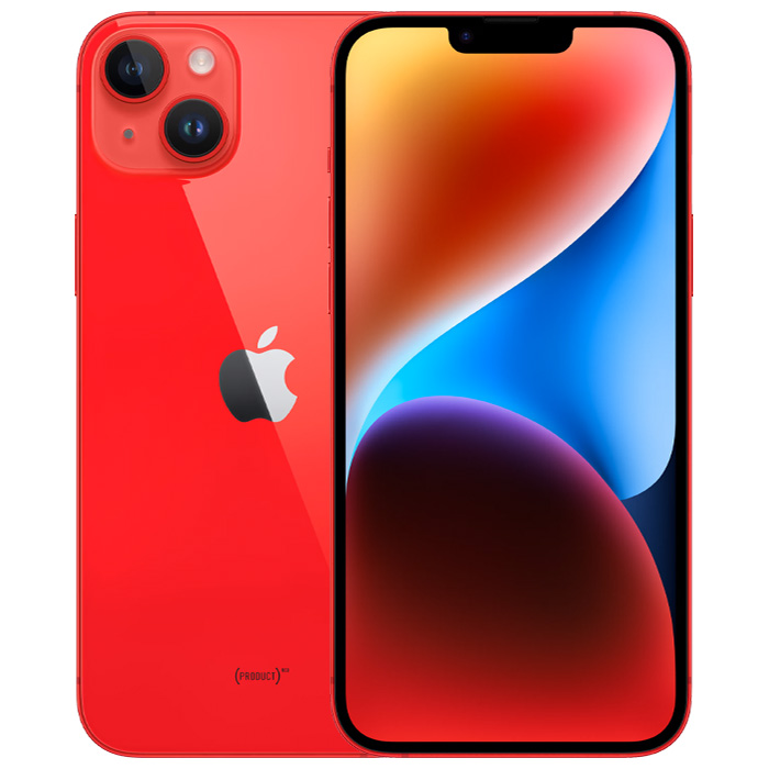 رنگ قرمز گوشی موبایل اپل iPhone 14 Plus با حافظه 128 گیگابایت