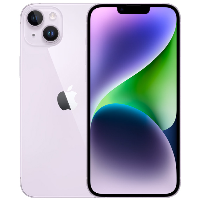 رنگ بنفش گوشی موبایل اپل iPhone 14 Plus با حافظه 128 گیگابایت