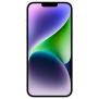 صفحه نمایش گوشی موبایل اپل iPhone 14 Plus با حافظه 128 گیگابایت در رنگ بنفش