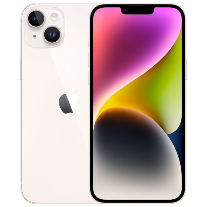 رنگ طلایی گوشی موبایل اپل iPhone 14 Plus با حافظه 128 گیگابایت