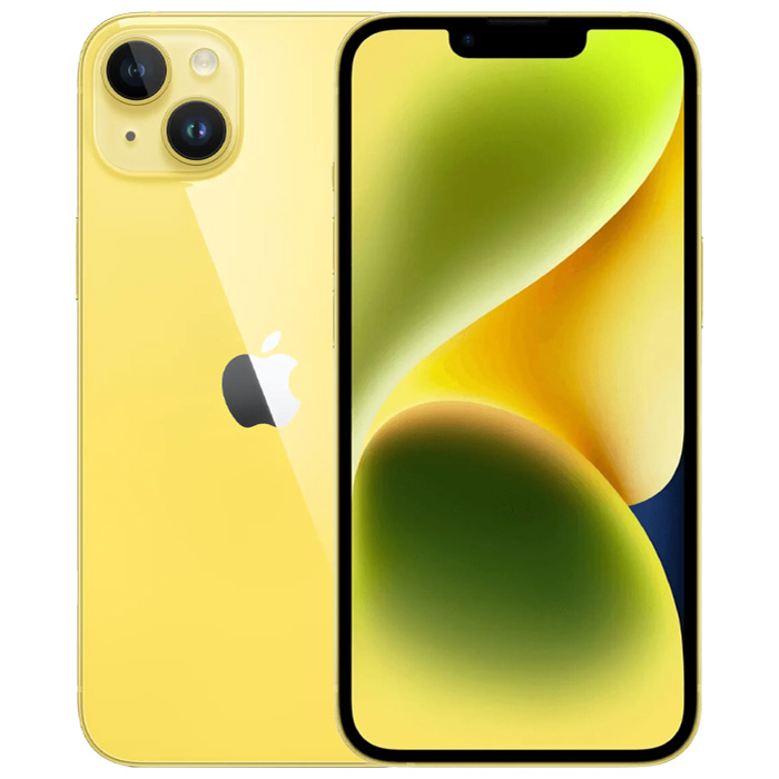 رنگ زرد گوشی موبایل اپل iPhone 14 Plus با حافظه 128 گیگابایت