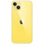 قاب پشتی گوشی موبایل اپل iPhone 14 Plus با حافظه 128 گیگابایت در رنگ زرد