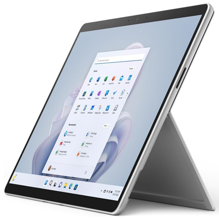رنگ پلاتینی تبلت مایکروسافت مدل Surface Pro 9–i7 حافظه 256 گیگابایت و رم 16 گیگابایت