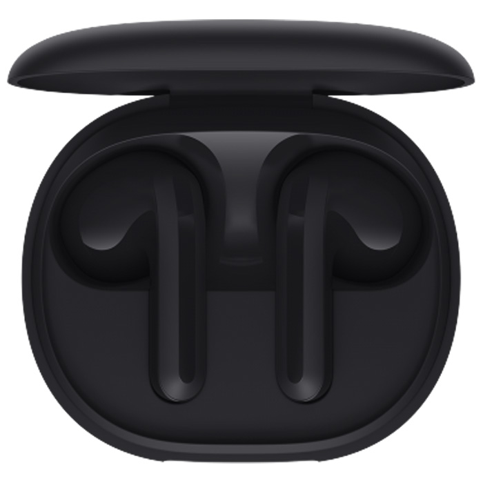 نمای بالایی هندزفری بلوتوثی شیائومی مدل Redmi Buds 4 Lite M2231E1 در رنگ مشکی