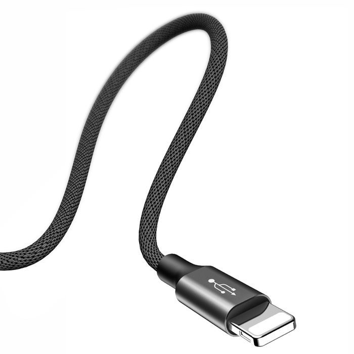 کابل بیسوس لایتنینگ مدل Artistic Striped CALYW-M01 با طول 5 متر