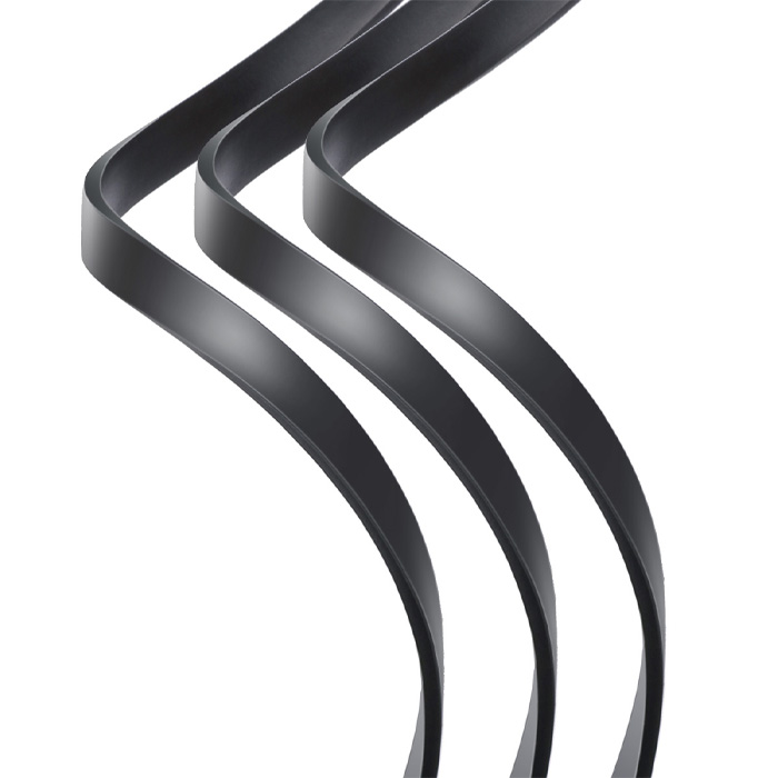 بدنه کابل بیسوس 3 در 1 مدل Fabric 3-in-1 Flexible CAMLT-BYG1 با طول 1.2 متر