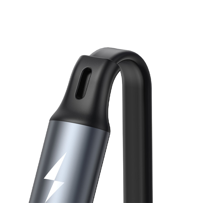 مقاومت بالا کابل بیسوس 3 در 1 مدل Fabric 3-in-1 Flexible CAMLT-BYG1 با طول 1.2 متر