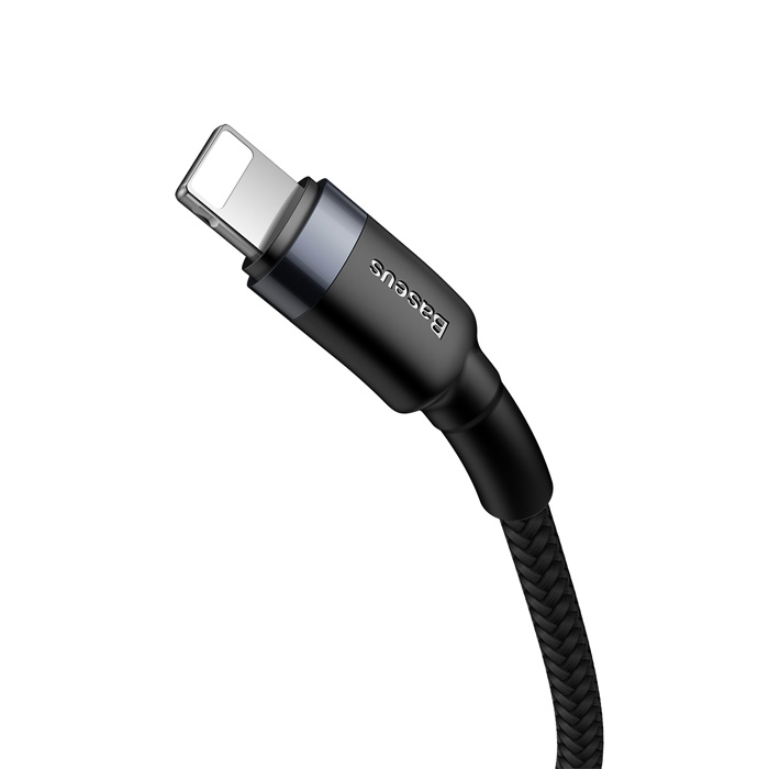 کابل بیسوس Lightning به USB-C مدل Cafule CATLKLF-G1 با طول 1 متر