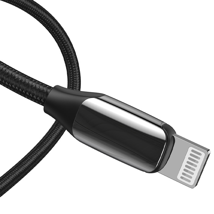 کابل بیسوس Lightning به USB-C مدل BMX Sequins MFi Certified CATLLP-A01 با طول 1.2 متر