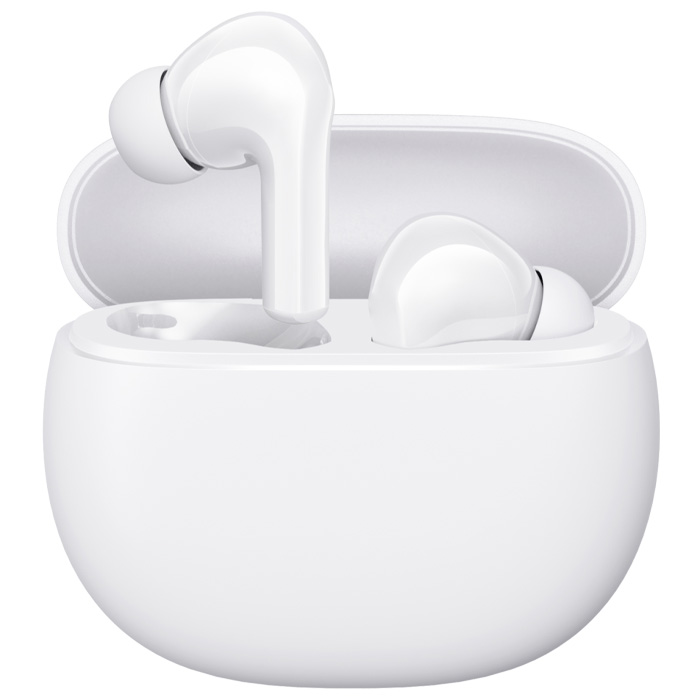 رنگ سفید هندزفری بلوتوثی شیائومی مدل Redmi Buds 4 Active M2232E1