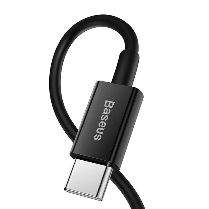 کابل بیسوس 20 واتی Lightning به USB-C مدل Superior Series CATLYS-A01 با طول 1 متر