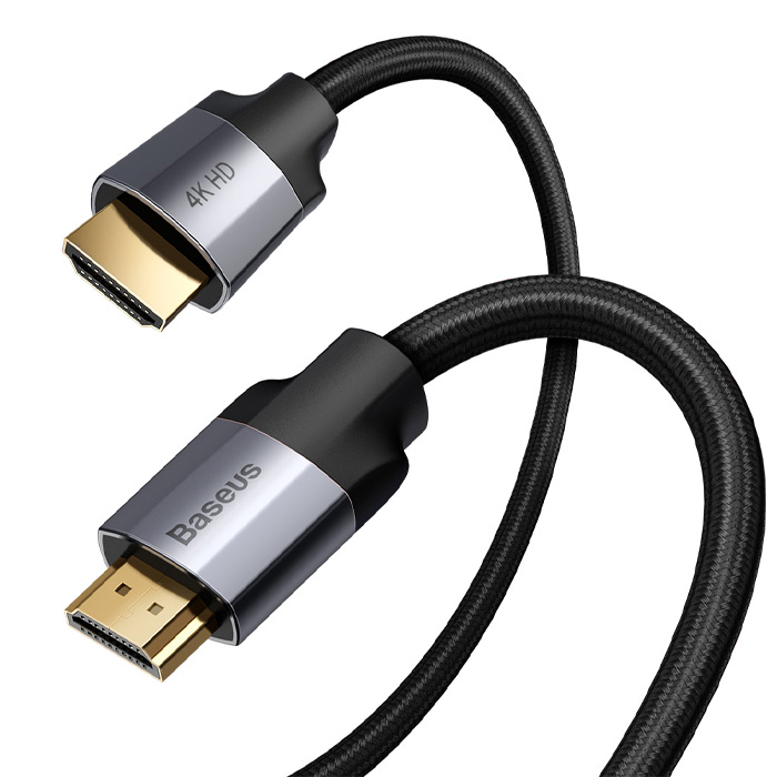کابل HDMI بیسوس مدل Enjoyment Series 4KHD CAKSX-E0G با طول 5 متر