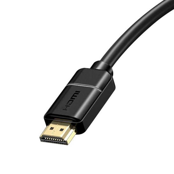 نمای روی کابل HDMI بیسوس مدل High Definition Series 4K V2.0 CAKGQ-E01 با طول 8 متر
