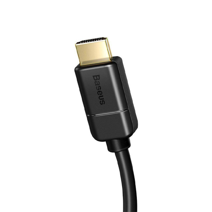 نمای زیر کابل HDMI بیسوس مدل High Definition Series 4K V2.0 CAKGQ-E01 با طول 8 متر