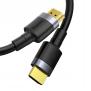نمای کلی کابل HDMI بیسوس مدل Cafule Series 4K V2.0 CADKLF-H01 با طول 5 متر