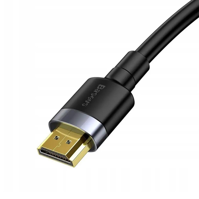 کابل HDMI بیسوس مدل Cafule Series 4K V2.0 CADKLF-H01 با طول 5 متر