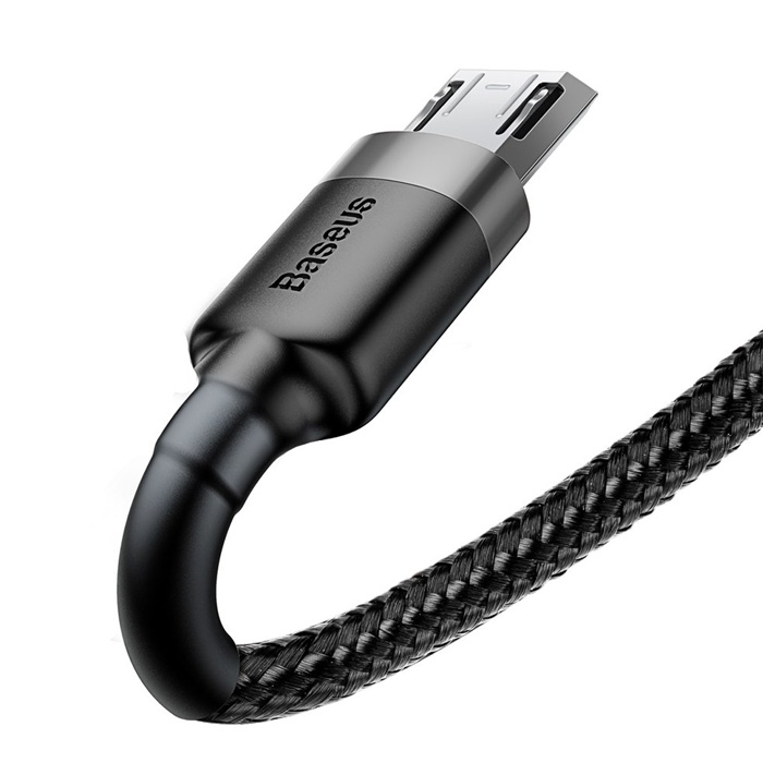 کابل بیسوس 2.4 آمپر میکرو مدل Cafule Cable CAMKLF-BG1 با طول 1 متر