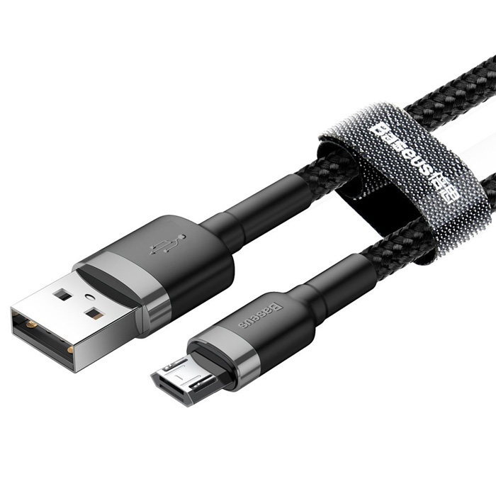 کابل بیسوس 2.4 آمپر میکرو مدل Cafule Cable CAMKLF-BG1 با طول 1 متر