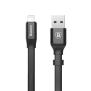 کابل بیسوس لایتنینگ مدل Nimble iP Portable CALMBJ-B01 با طول 23 سانتیمتر