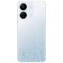 قاب پشتی گوشی موبایل شیائومی Redmi 13C با حافظه 128 گیگابایت و رم 6 گیگابایت در رنگ سفید