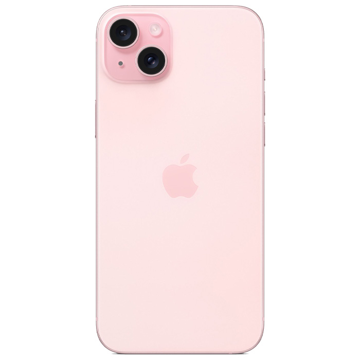 قاب پشتی گوشی موبایل اپل iPhone 15 Plus با حافظه 128 گیگابایت در رنگ صورتی