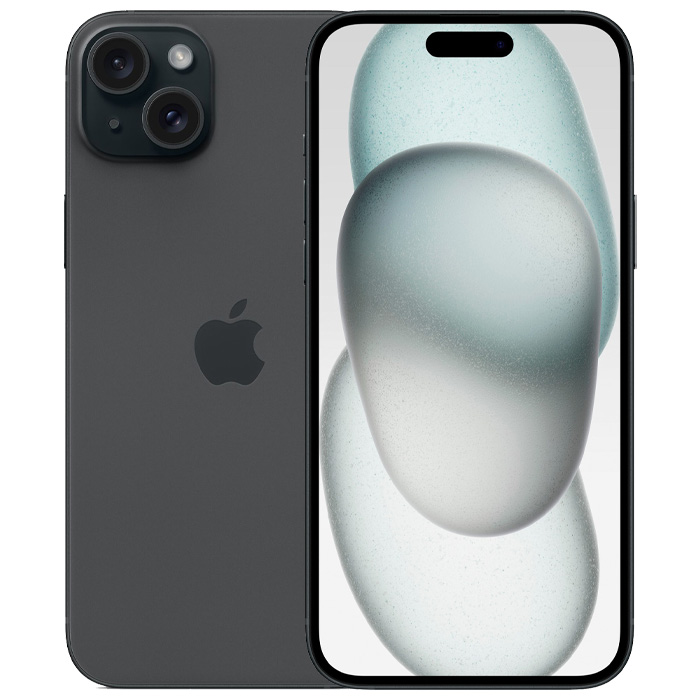 رنگ مشکی گوشی موبایل اپل iPhone 15 Plus با حافظه 128 گیگابایت