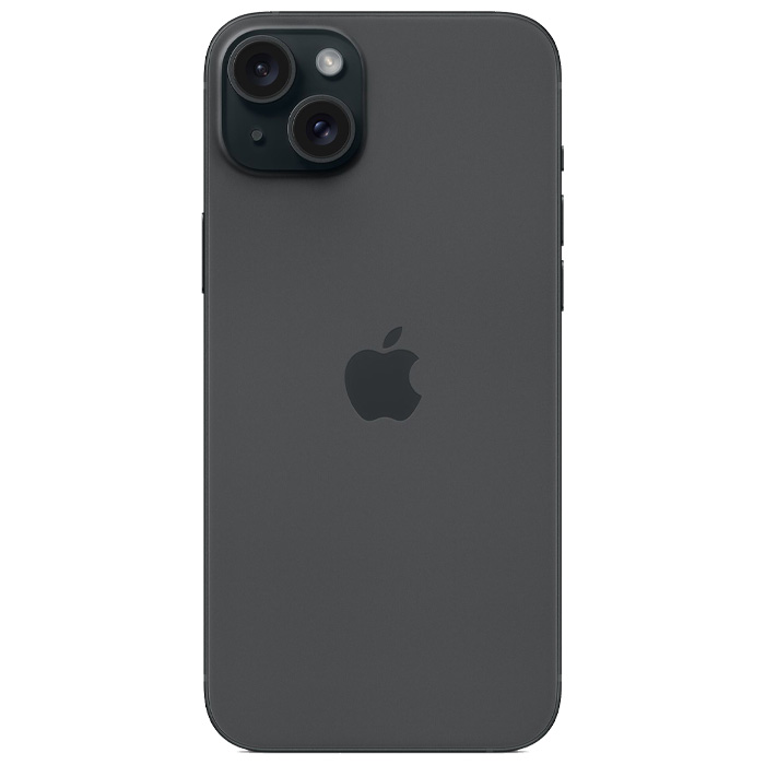 قاب پشتی گوشی موبایل اپل iPhone 15 Plus با حافظه 128 گیگابایت در رنگ مشکی