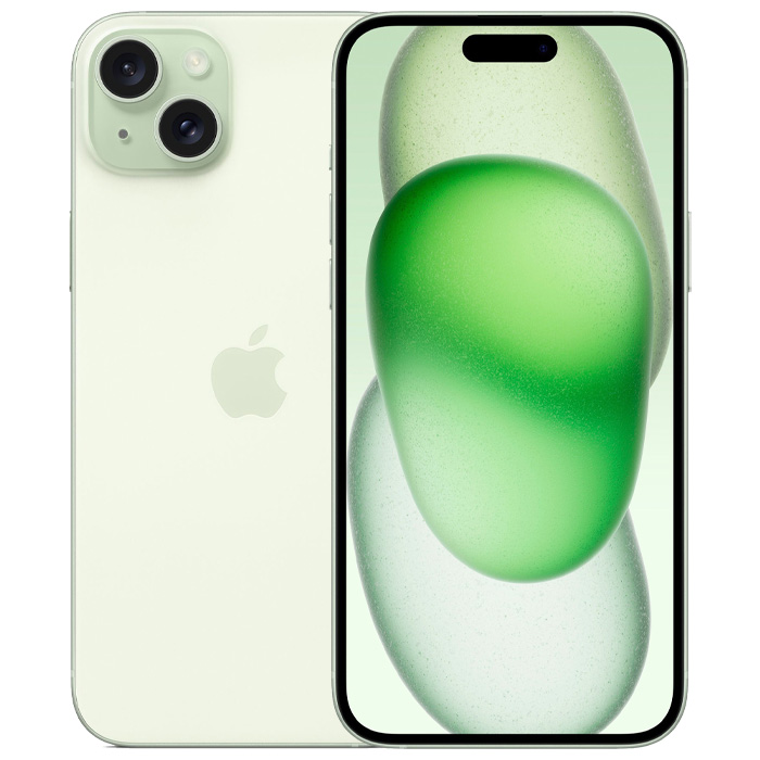 رنگ سبز گوشی موبایل اپل iPhone 15 Plus با حافظه 128 گیگابایت